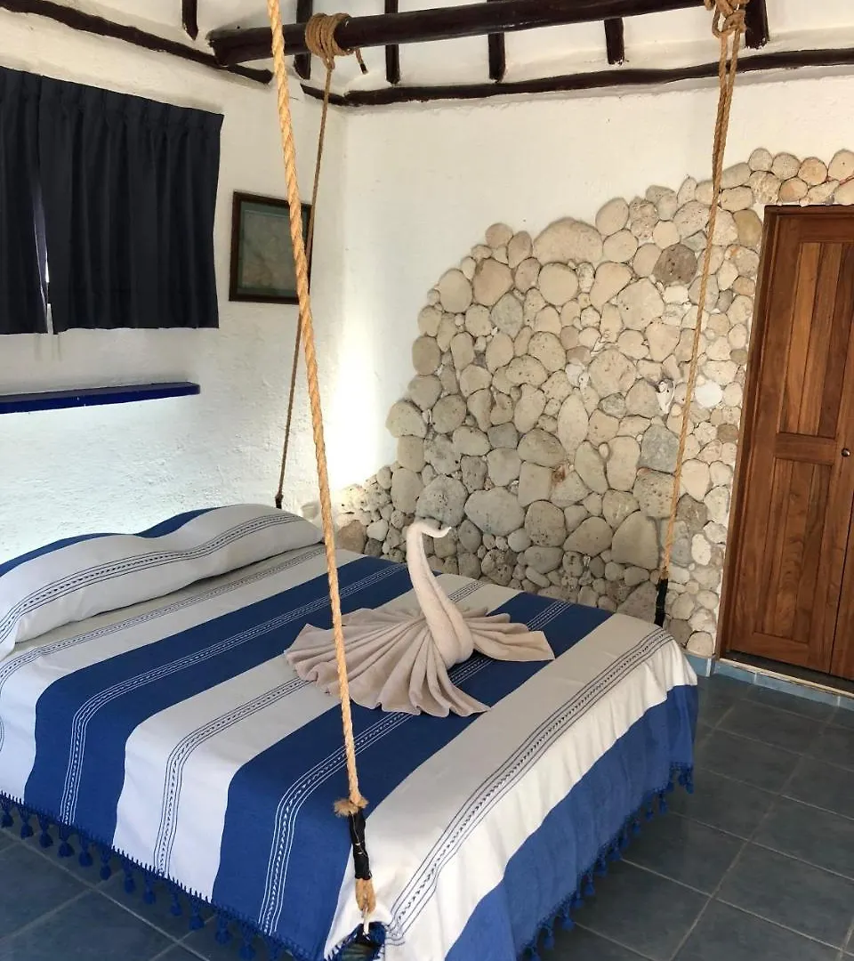 Rancho Sakol 호텔 푸에르토 모렐로스 멕시코